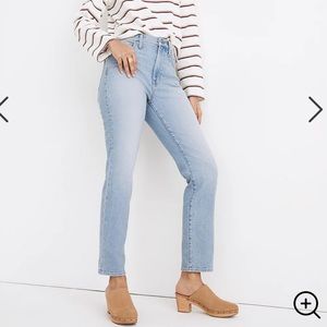 Madewell “The Curvy Perfect Vintage Jean”